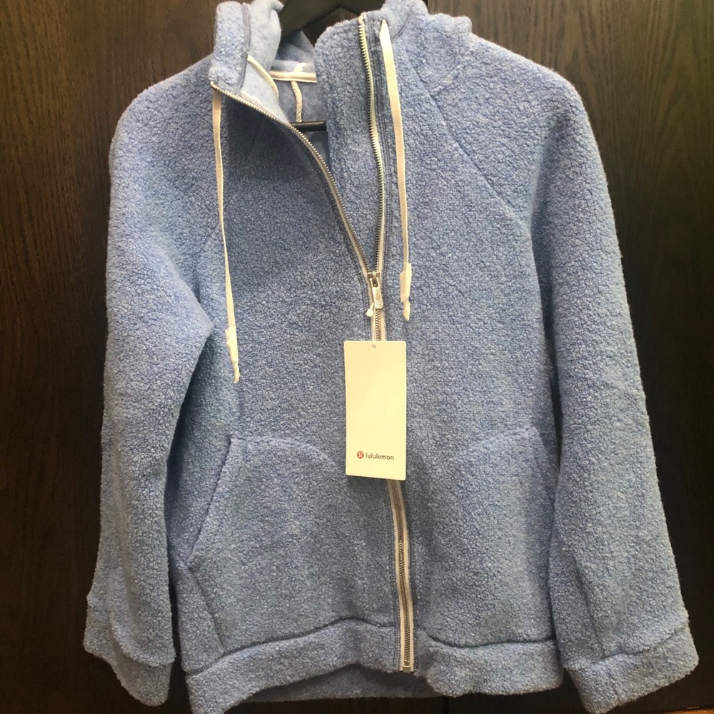 Lululemon hooded jacket